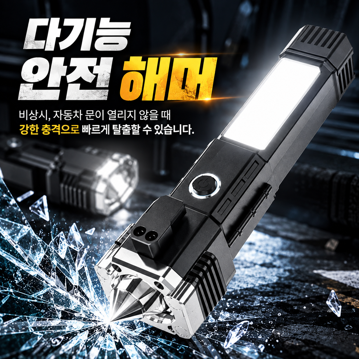 T-3W 충전식 후레쉬